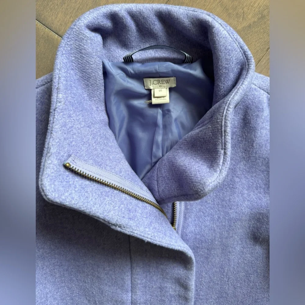 J.Crew Wool Blend Coat